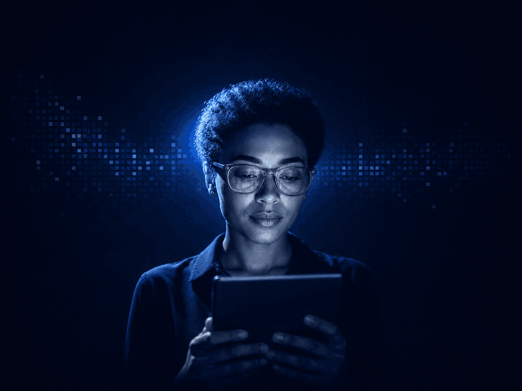 A professional watching the daily leaderboard lock at midnight Anywhere-on-Earth as a cash prize posts to their balance, cinematic editorial style